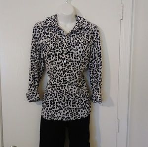 🔥 Leopard print blouse